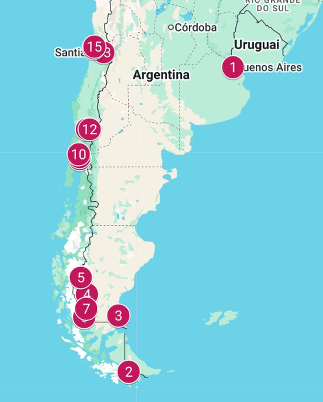 viagem de volta ao mundo roteiro dicas