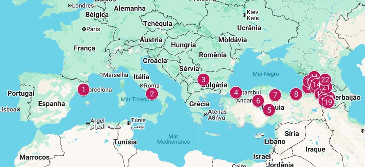 viagem de volta ao mundo roteiro dicas