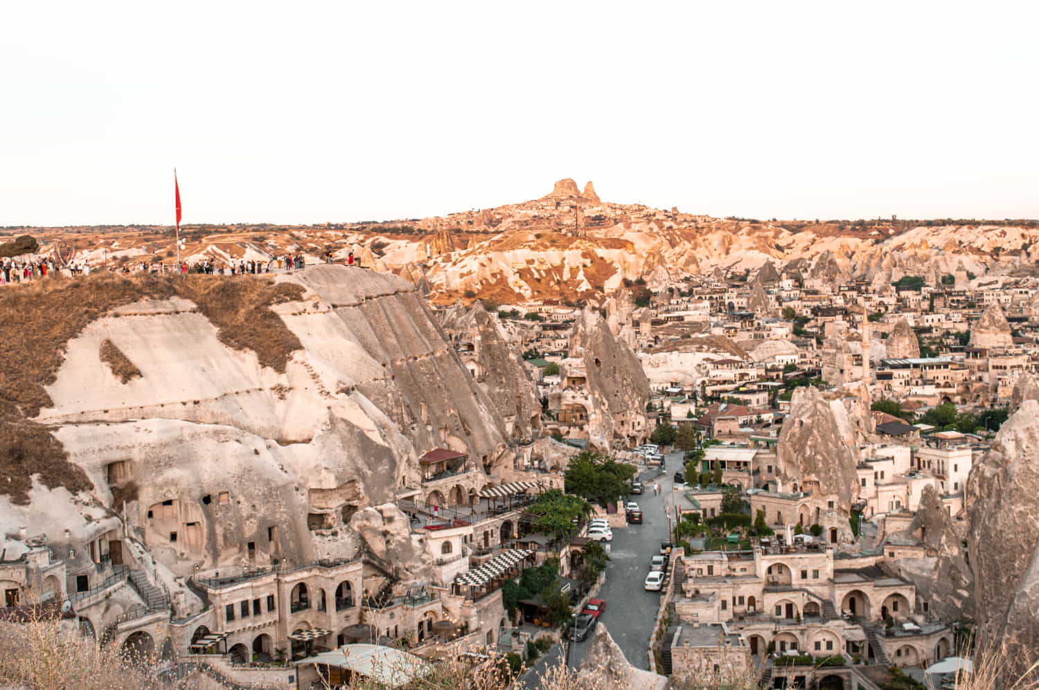 Capadócia na Turquia goreme