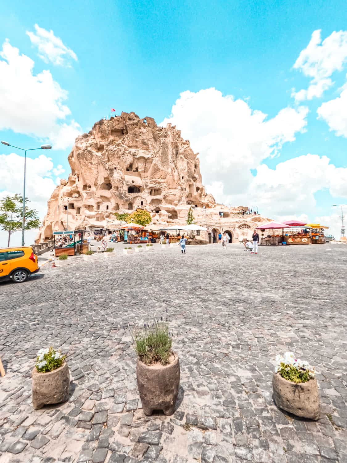 Capadócia na Turquia uchisar