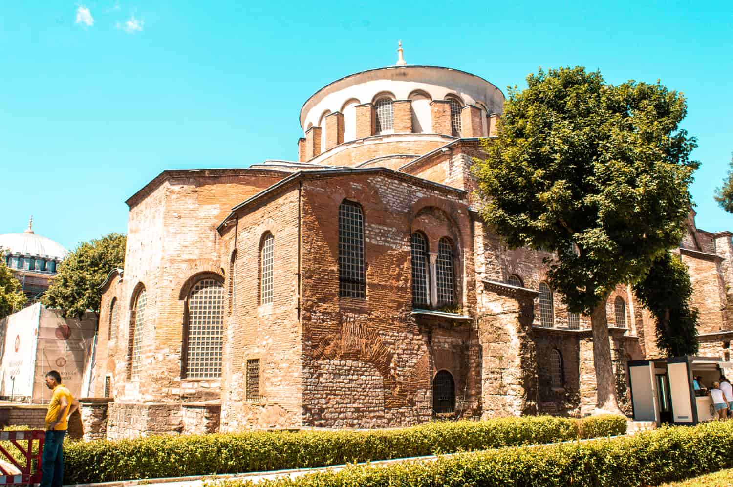 Santa Sofia do lado de fora istambul pontos turisticos