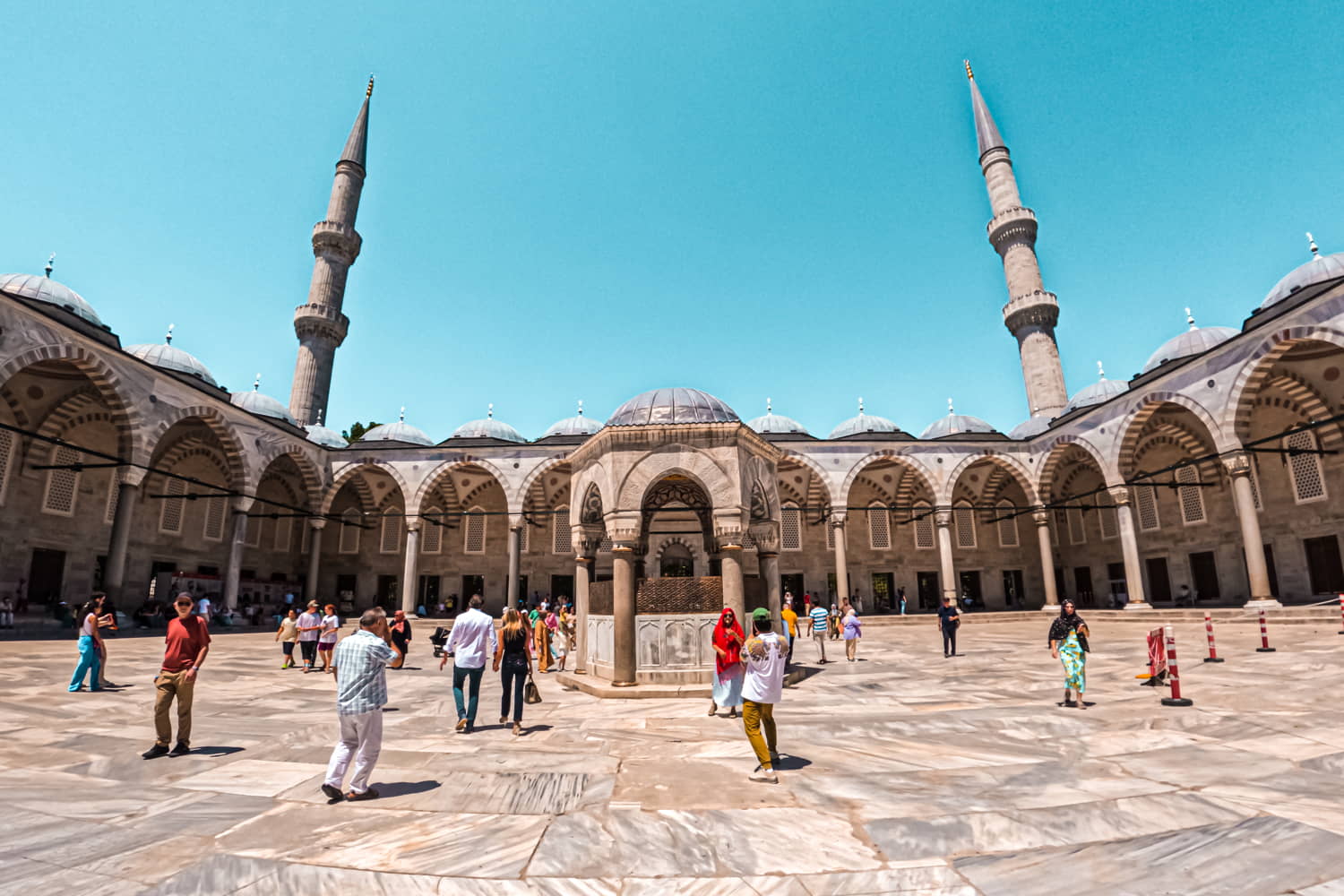 Mesquita Azul istambul pontos turisticos