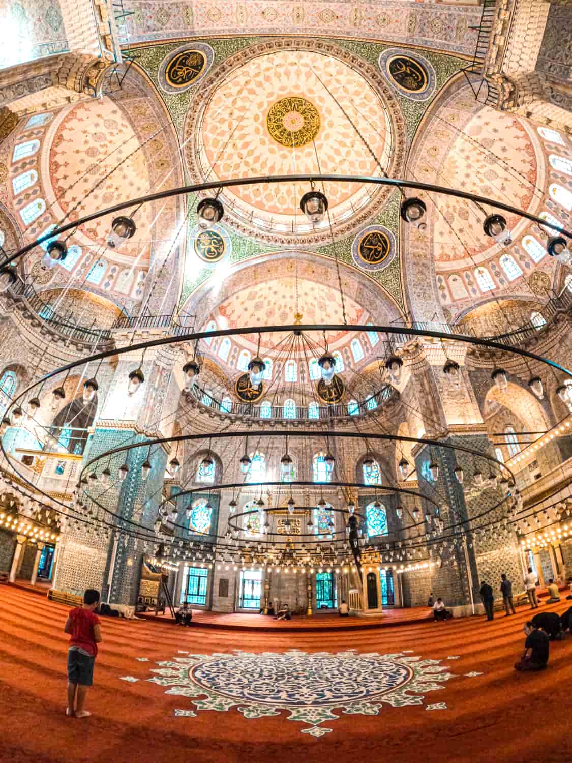 Mesquita Yeni istambul pontos turisticos