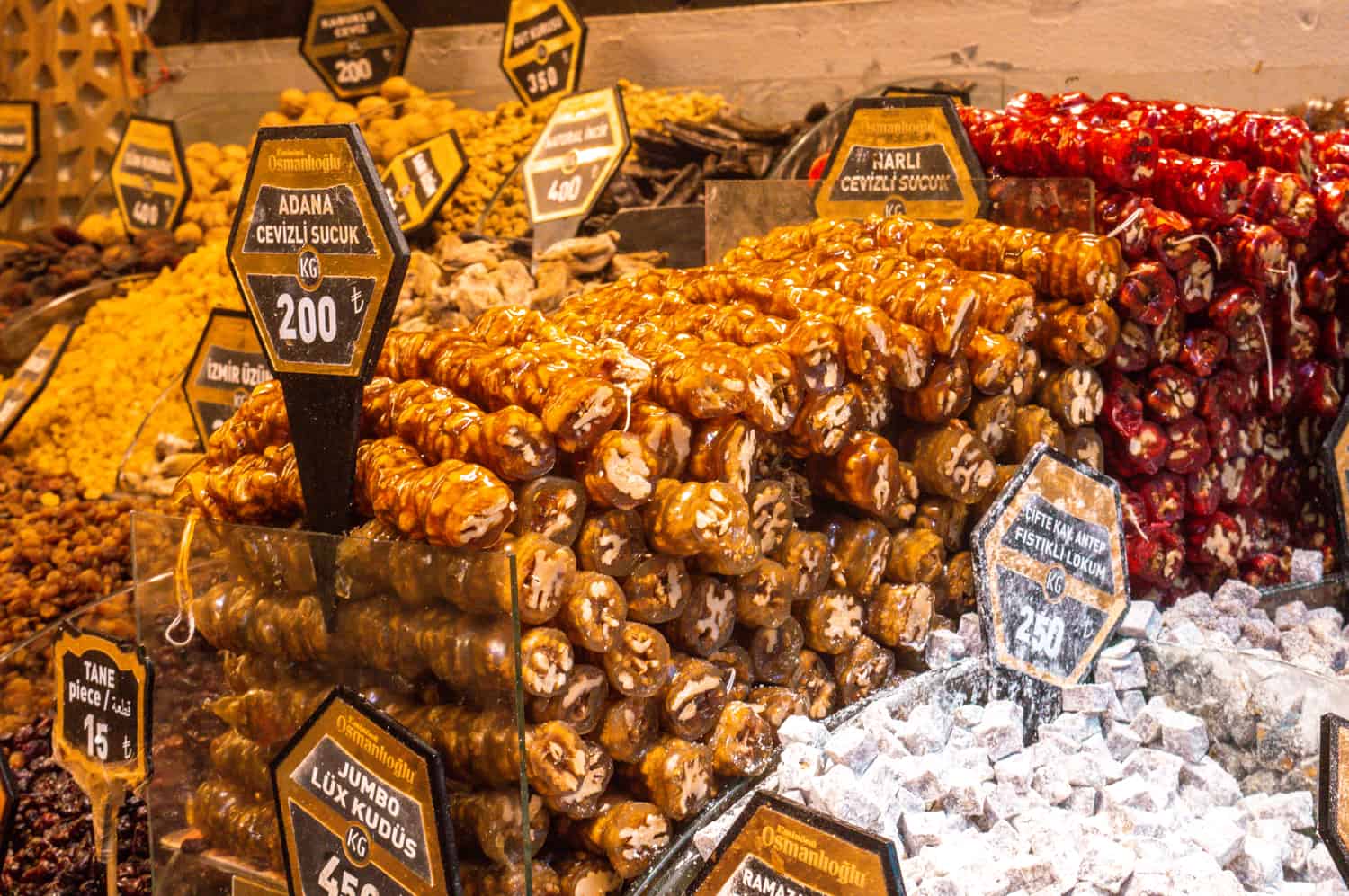 doces turcos