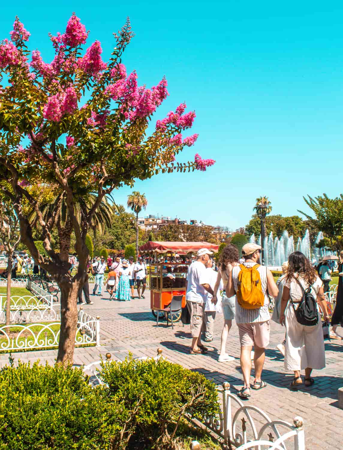 Praça Sultanahmet (Antigo Hipódromo)