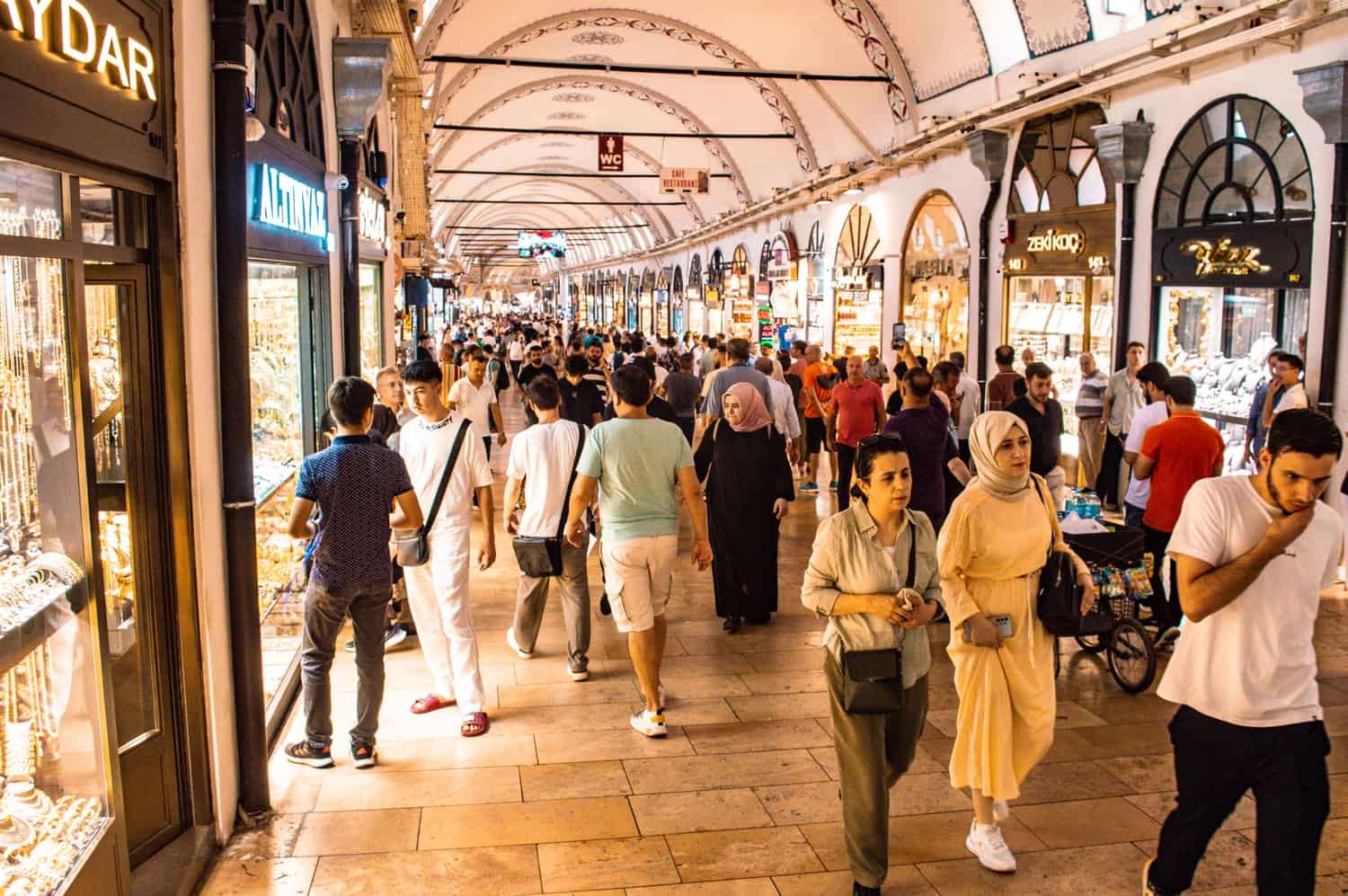 Grande Bazar istambul pontos turisticos