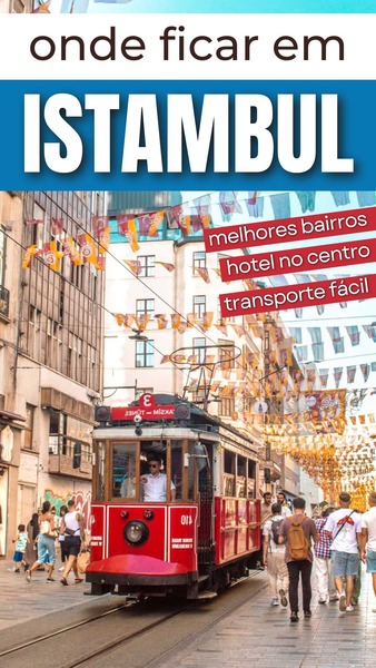 onde ficar em istambul