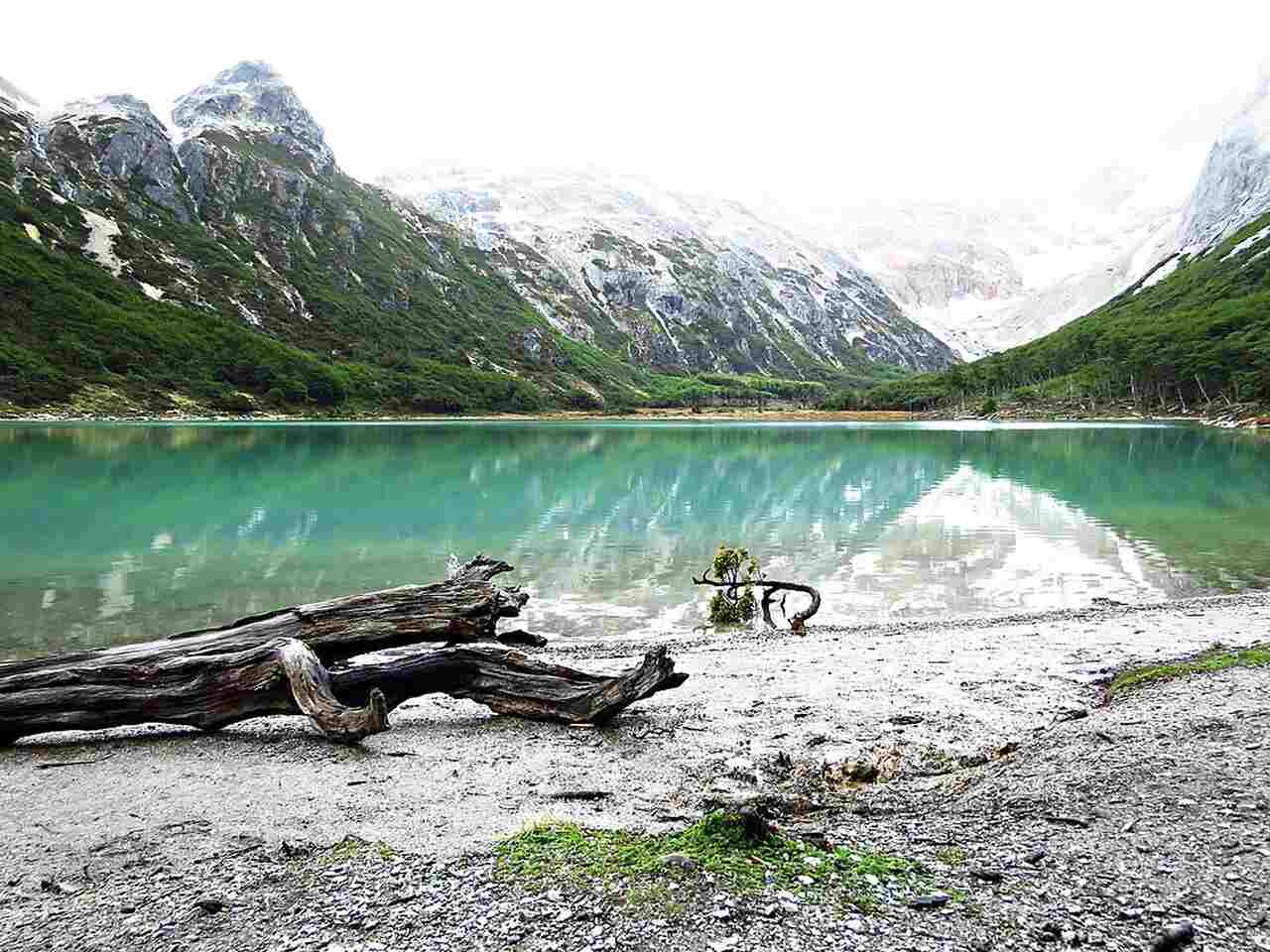 o que fazer em ushuaia no inverno maio junho laguna esmeralda