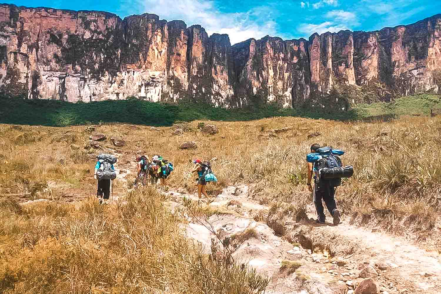 mochilao america do sul roteiros