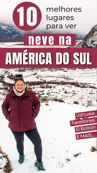 neve na america do sul