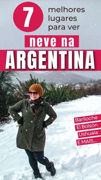 neve na argentina inverno