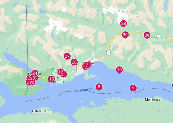 o que fazer em ushuaia inverno maio junho mapa