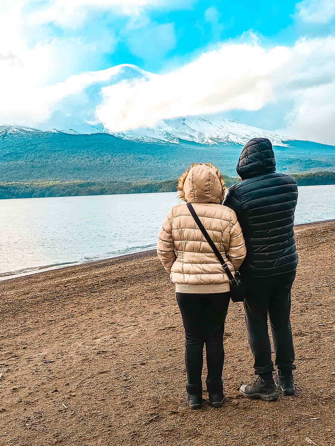 neve na américa do sul