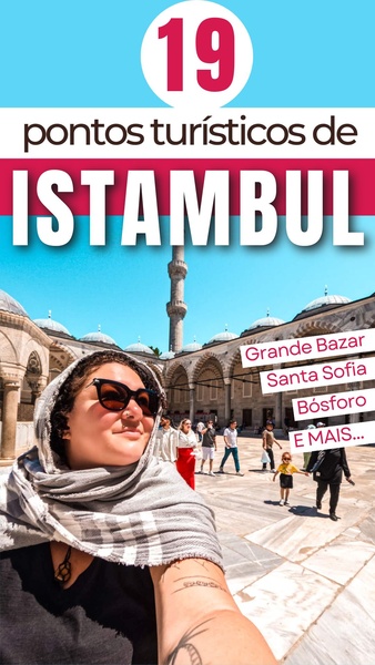 pontos turisticos istambul