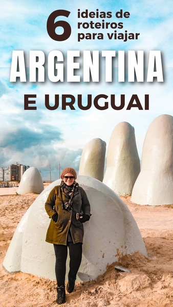 roteiro uruguai e argentina