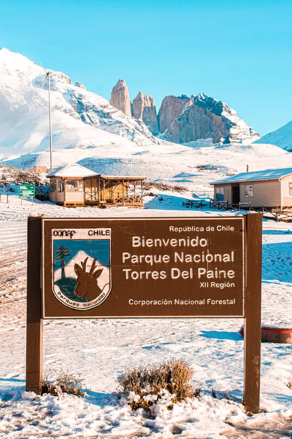 torres del paine inverno