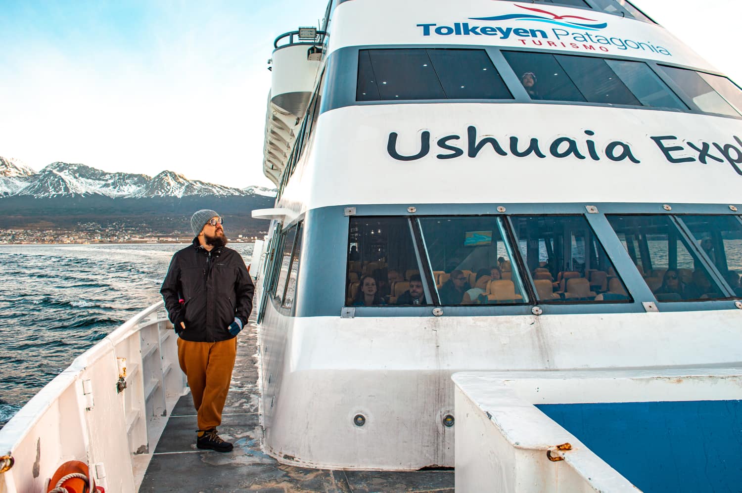 o que fazer em ushuaia no inverno maio junho canal de beagle