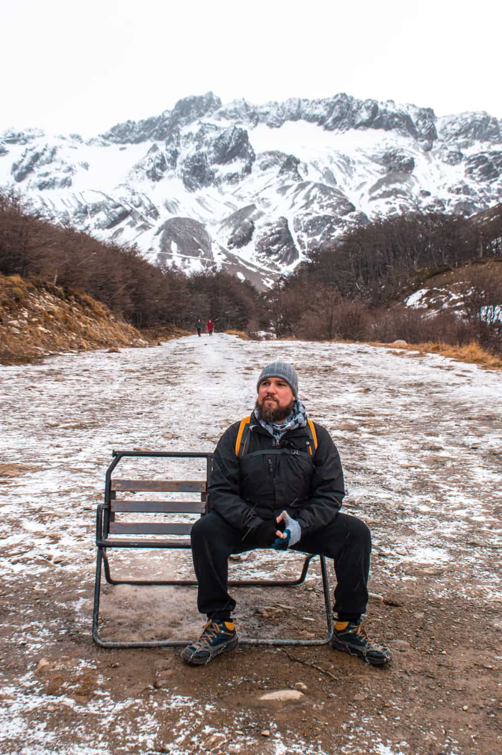 o que fazer em ushuaia no inverno maio junho glaciar martial