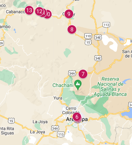 o que fazer em arequipa