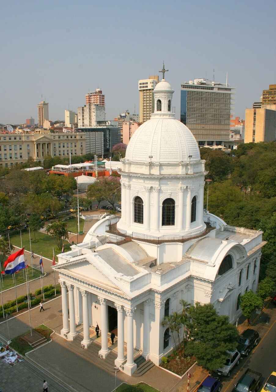 pontos turisticos do paraguai