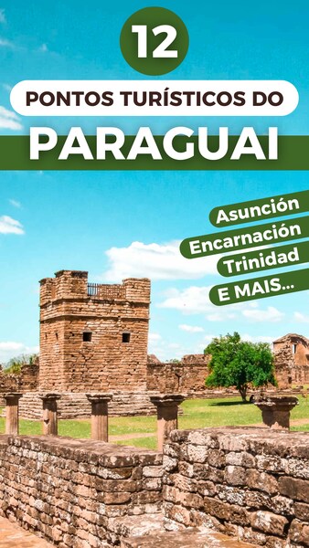 PONTOS TURISTICOS PARAGUAI