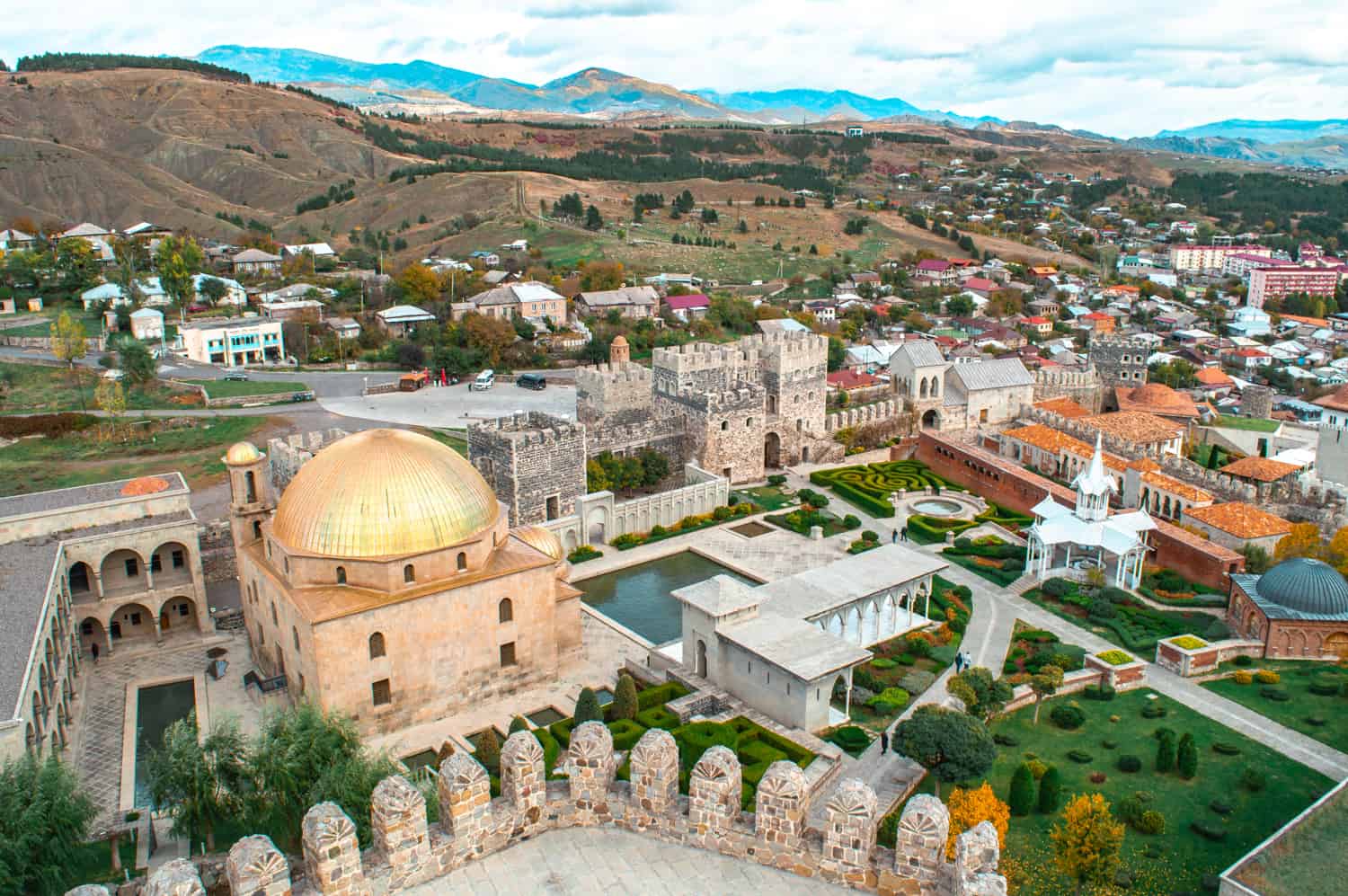 rabati castle georgia