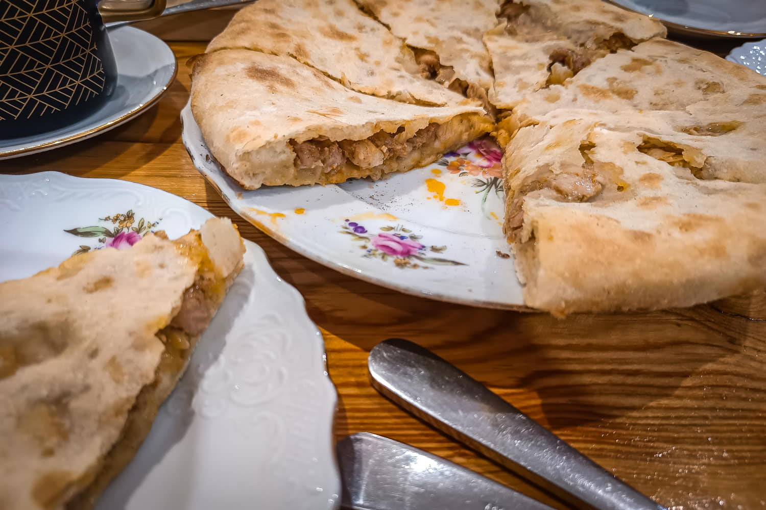 comida típica da geórgia