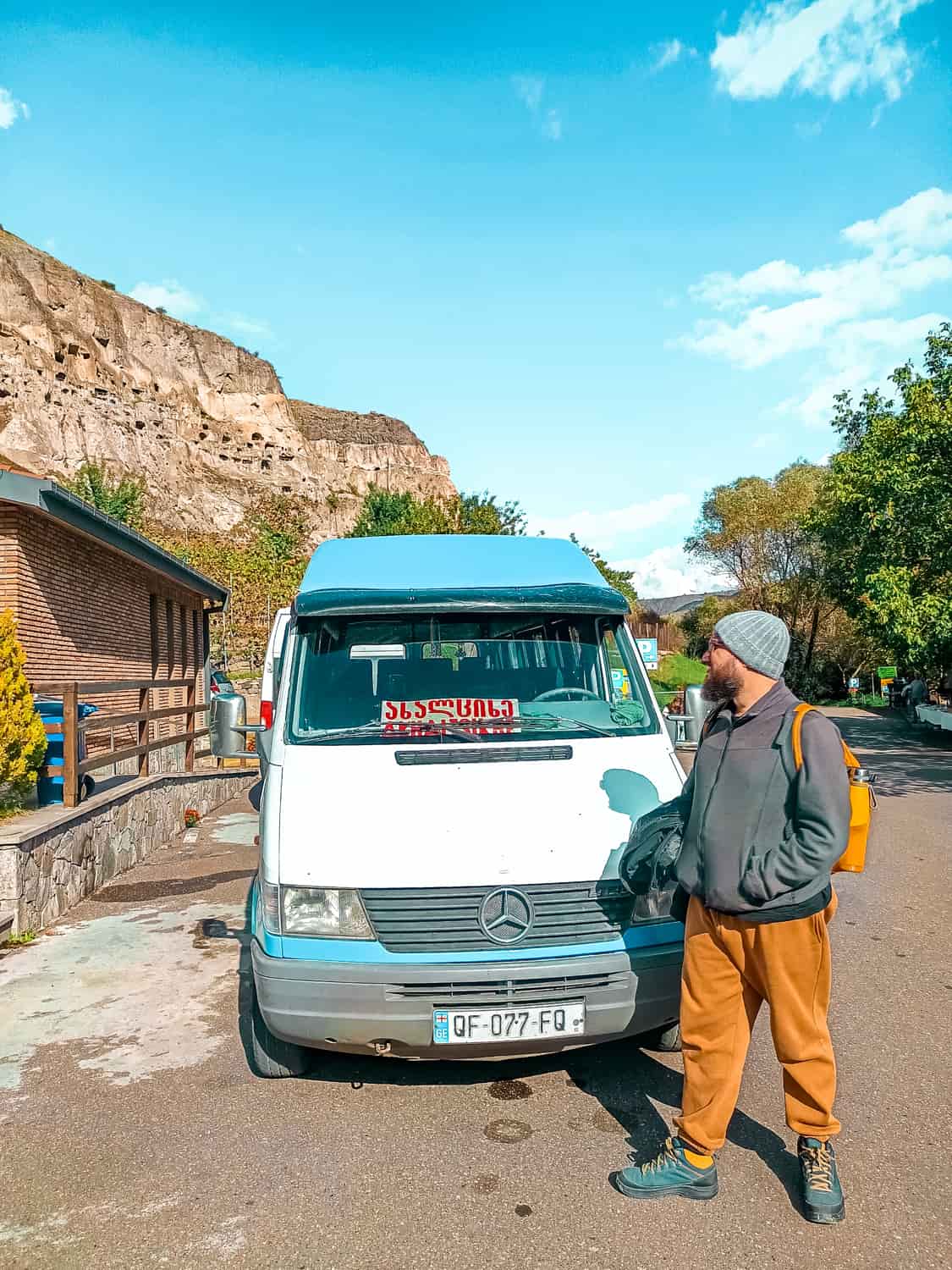 vardzia georgia