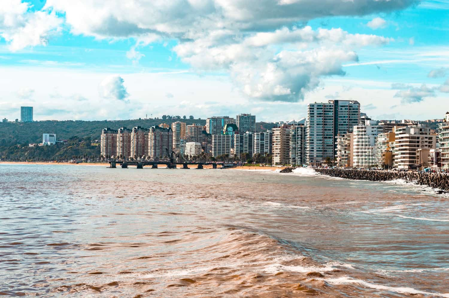 viña del mar e valparaiso