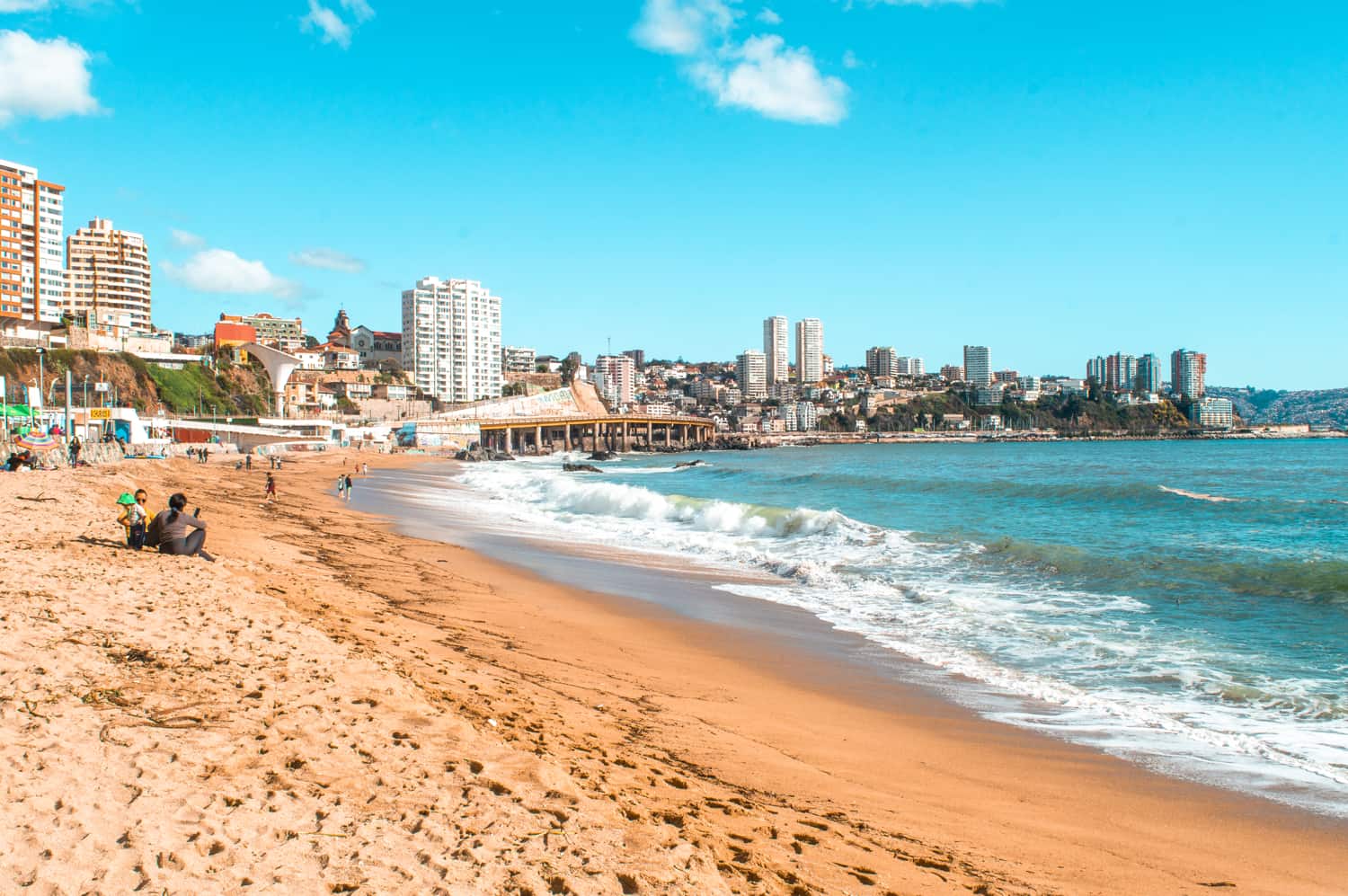 viña del mar e valparaiso