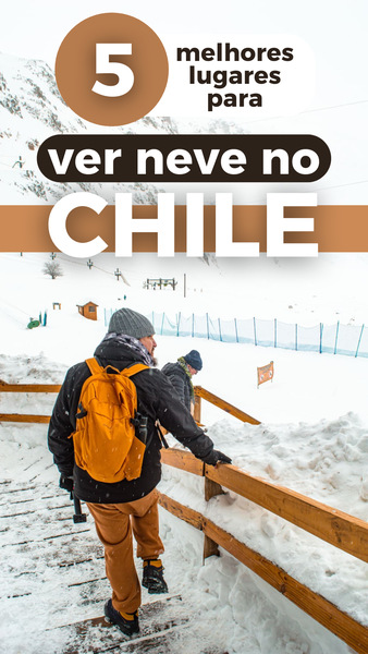 ONDE NEVA NO CHILE