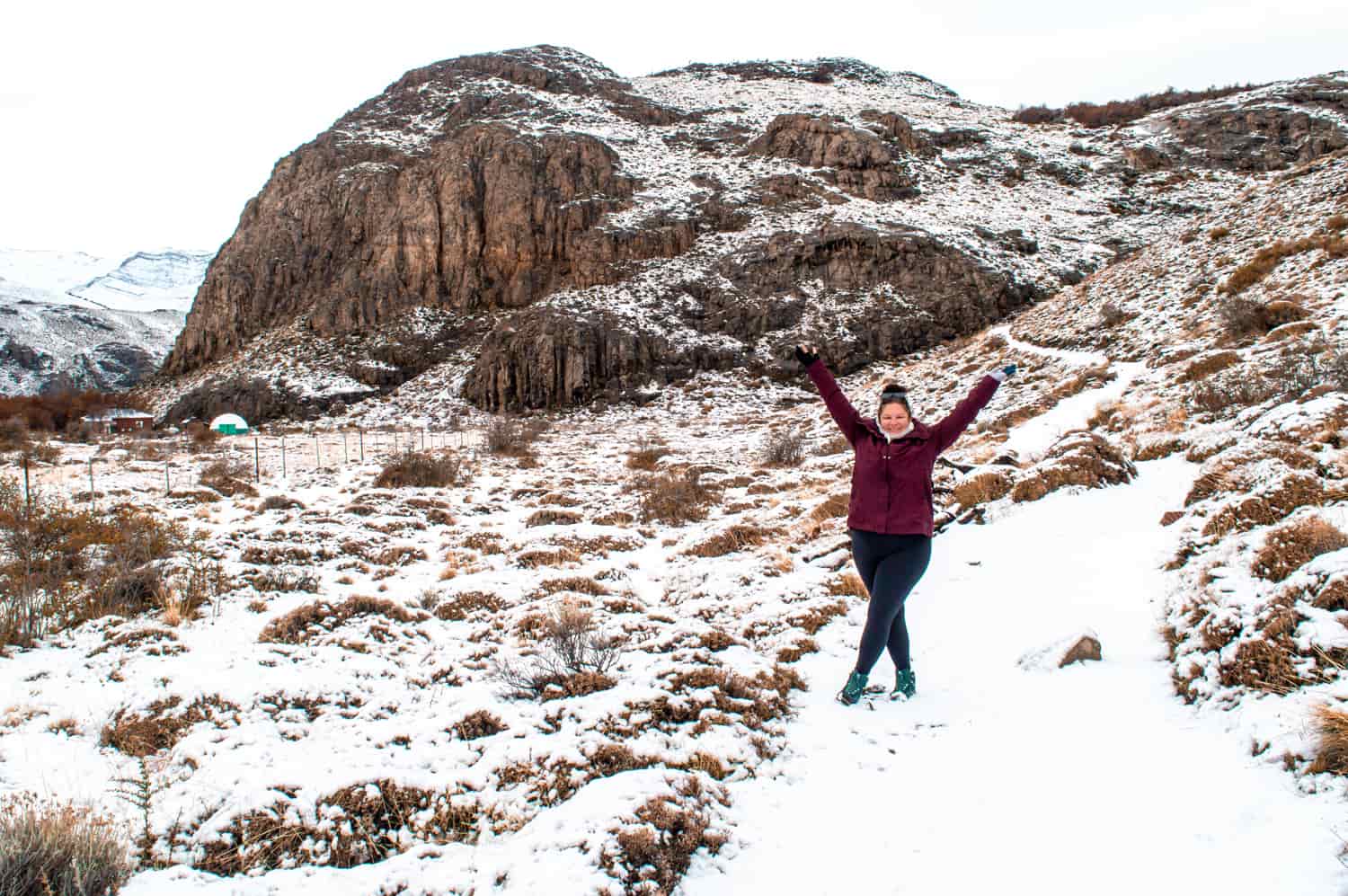 El Challtén no inverno