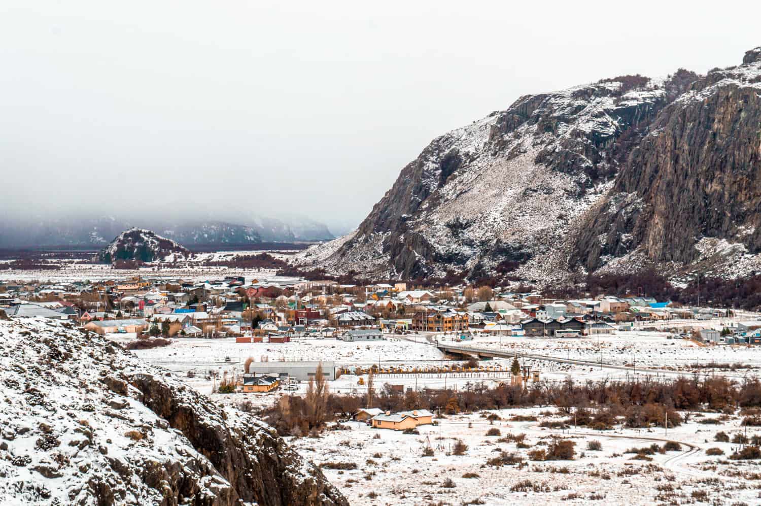 o que fazer em el chaltén inverno