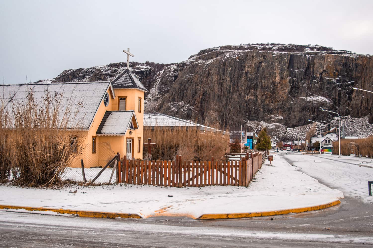 o que fazer em el chaltén inverno