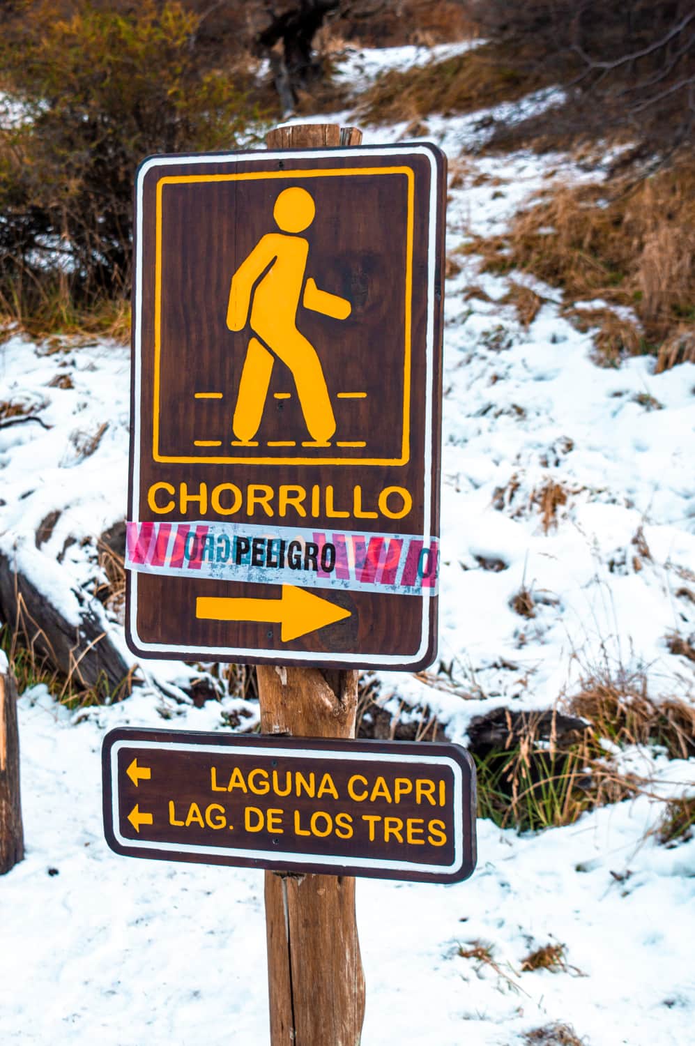 o que fazer em el chaltén inverno