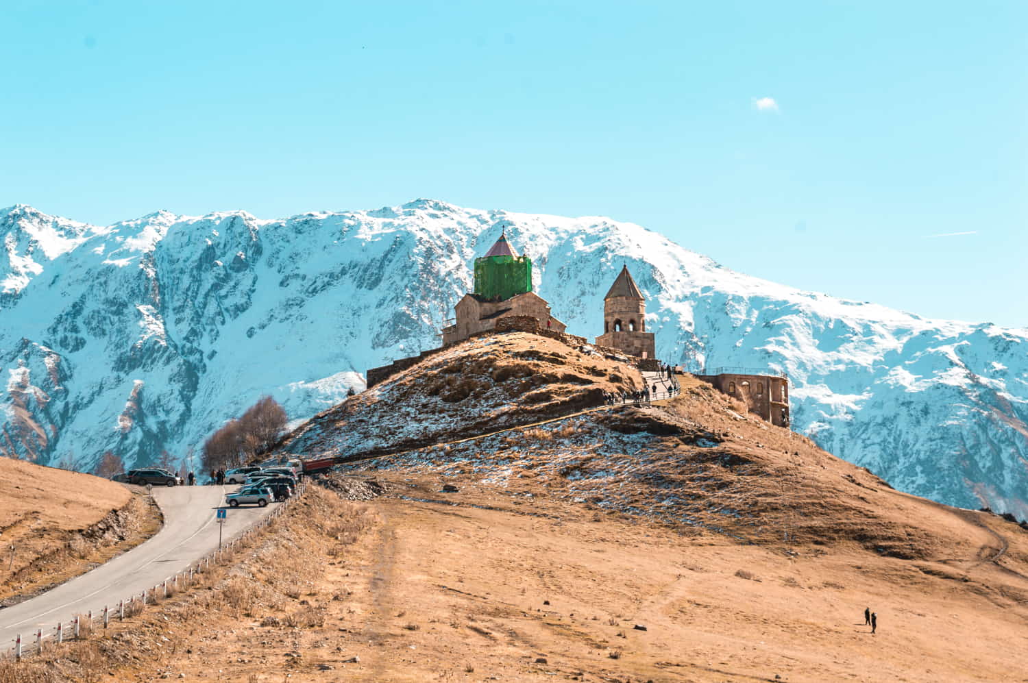 O QUE FAZER EM KAZBEGI GEORGIA MILITARY HIGHWAY
