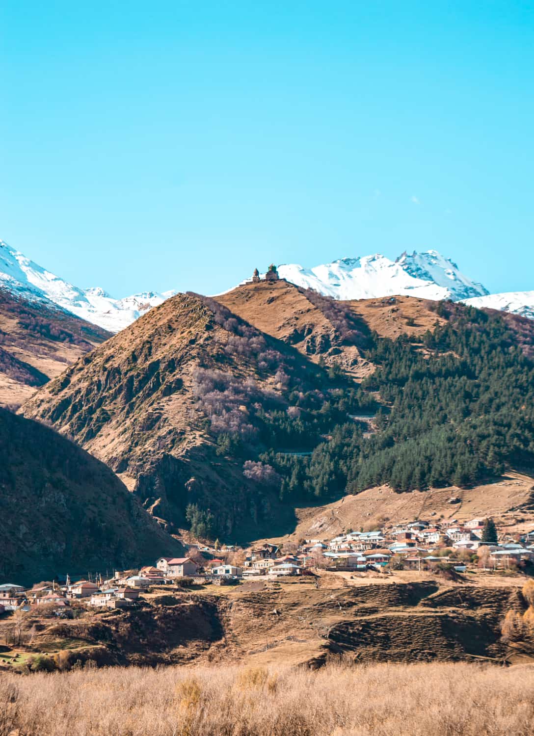 O QUE FAZER EM KAZBEGI GEORGIA MILITARY HIGHWAY