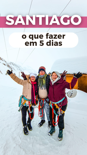  o que fazer em Santiago em 5 dias