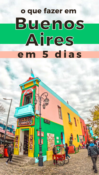 o que fazer em buenos aires em 5 dias