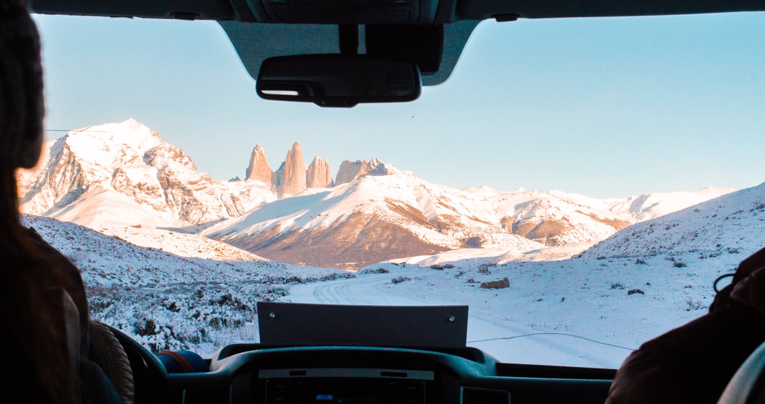 torres del paine inverno