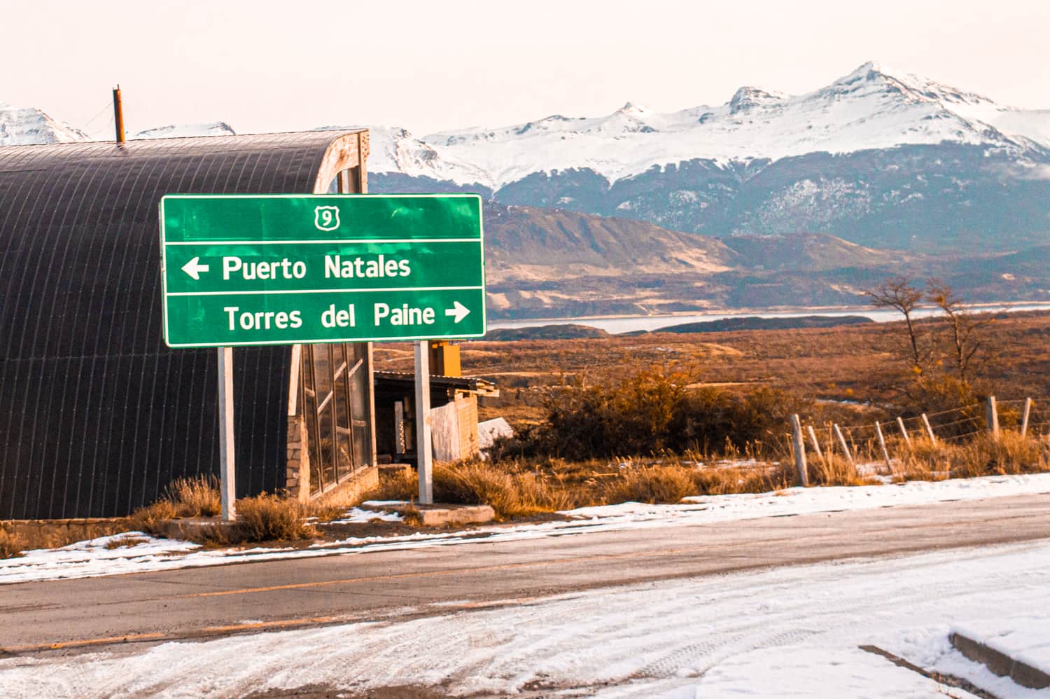 torres del paine inverno