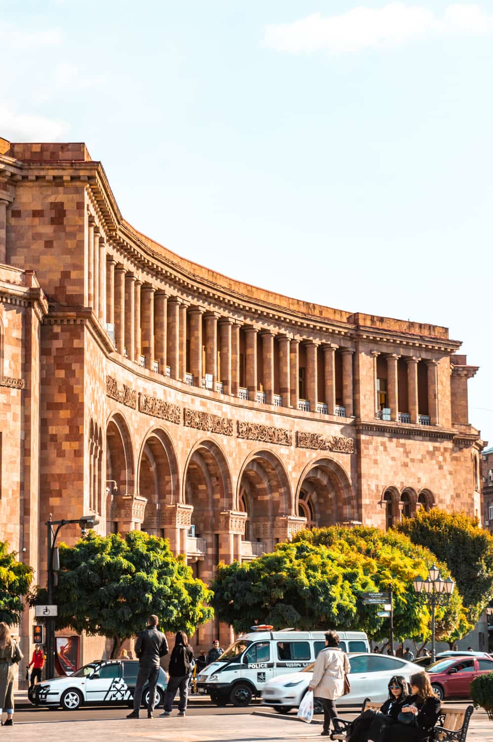 o que fazer em yerevan capital da armenia