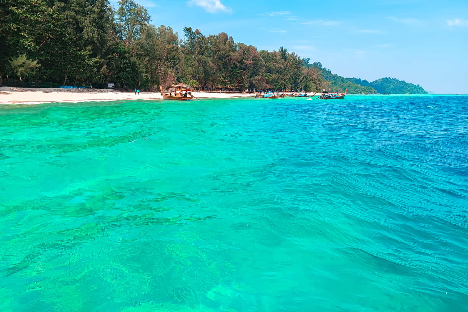 koh kradan tailandia