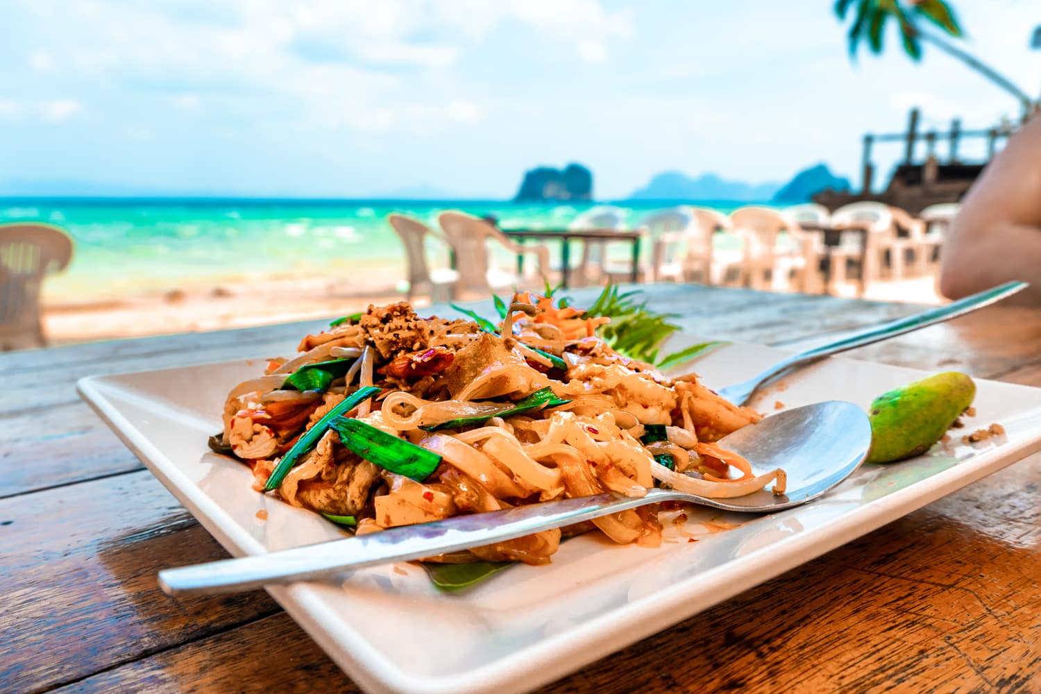 Koh Ngai Tailândia pad thai