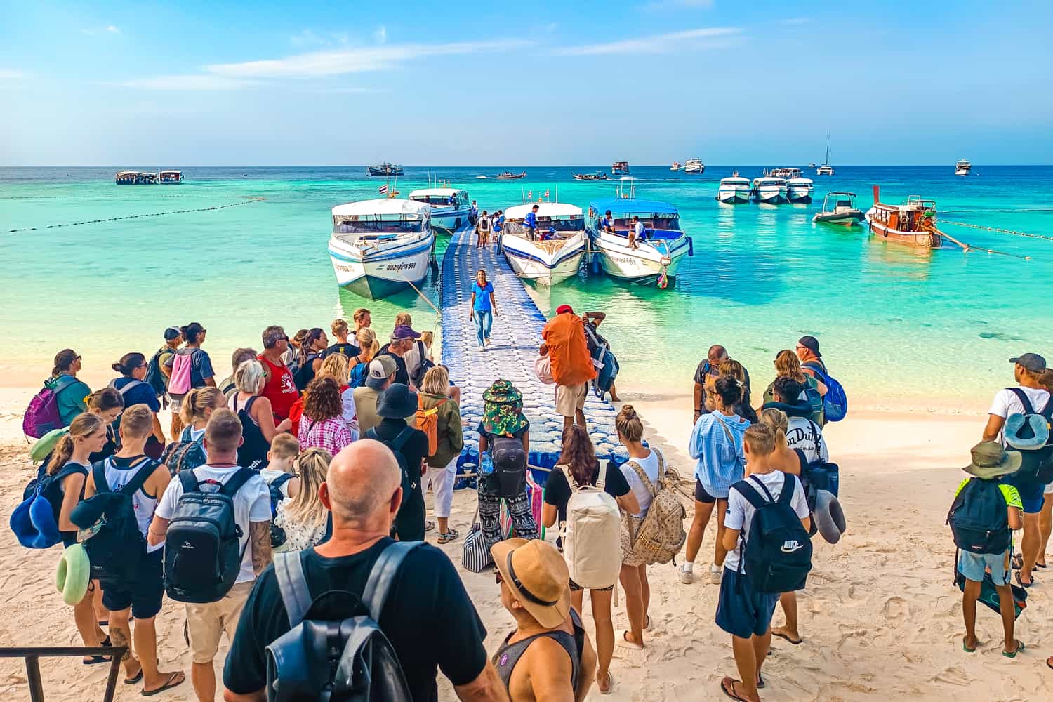 koh lipe pier tailandia