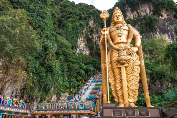 batu caves kuala lumpur malasia