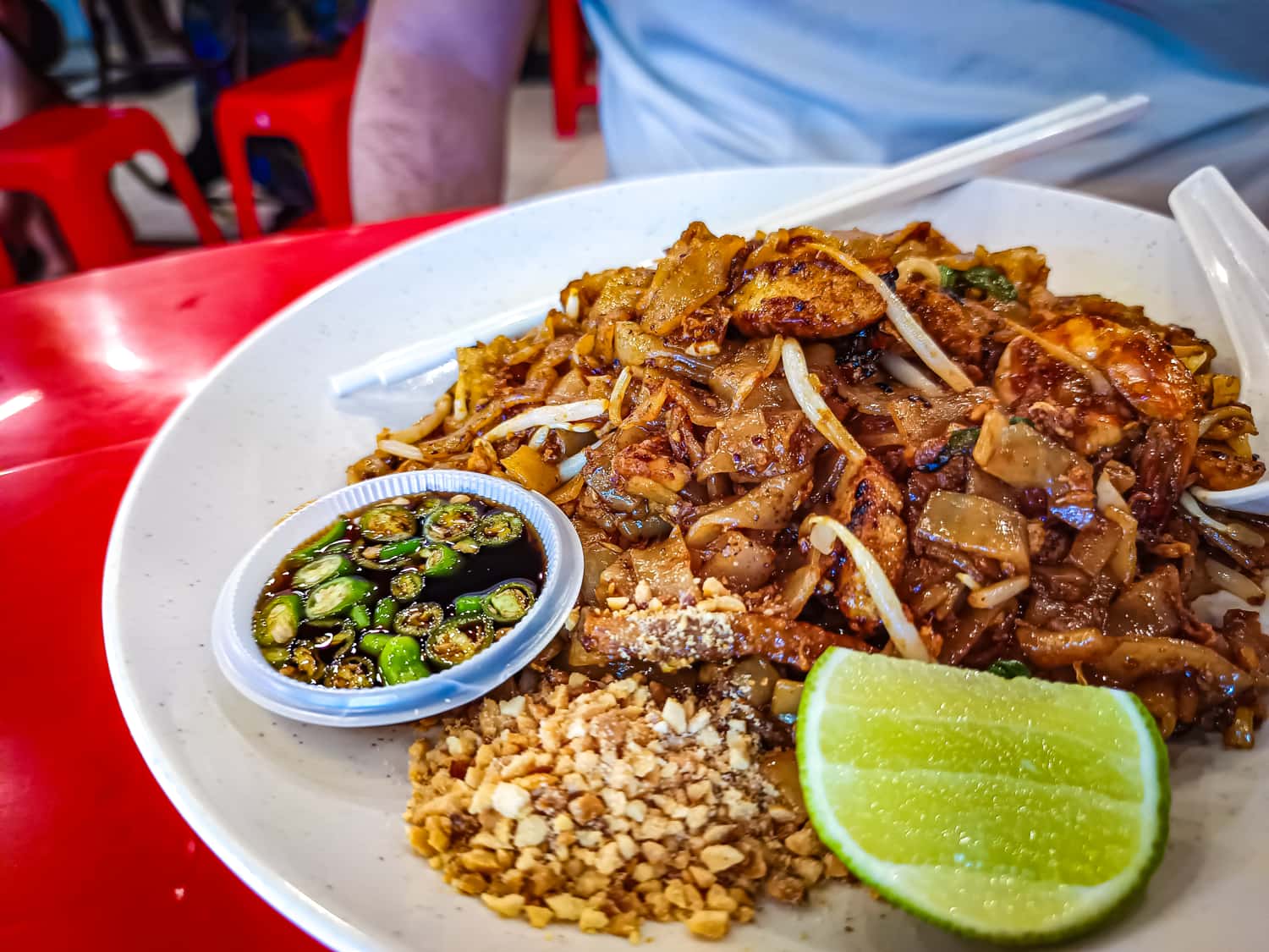 Comidas Típicas da Malásia