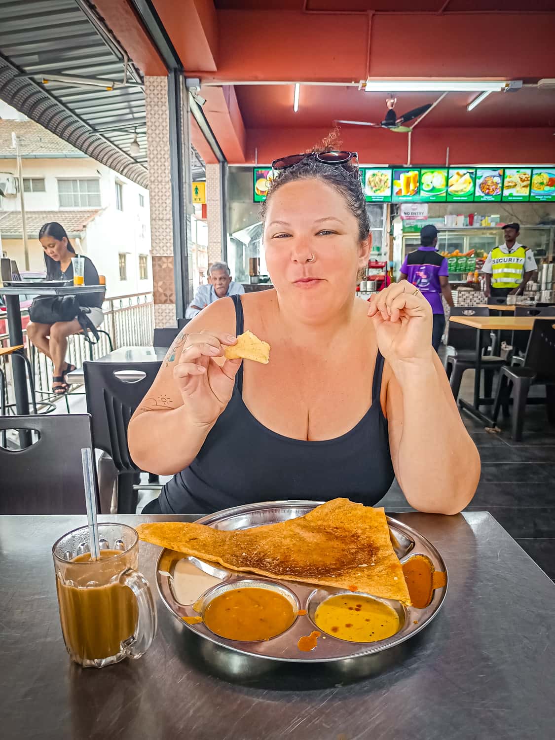 Comidas Típicas da Malásia