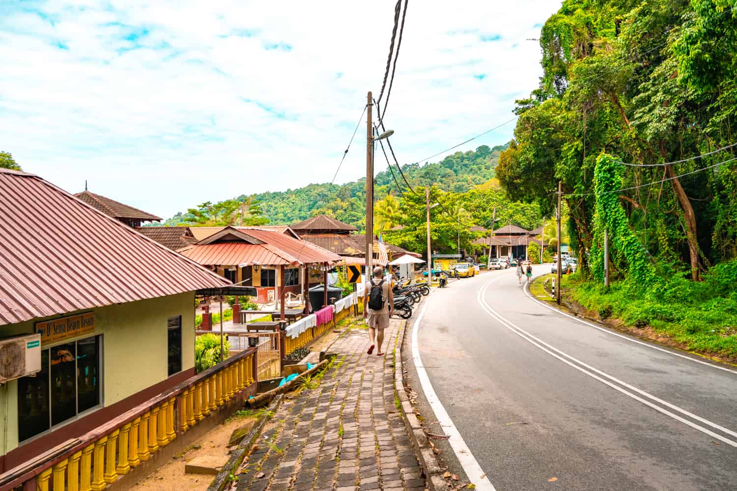  Ilha de Pangkor malaysia  Malásia 