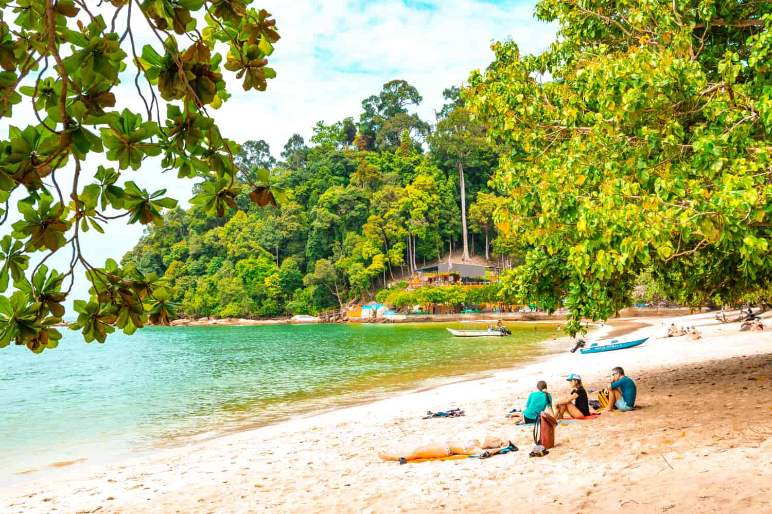  Ilha de Pangkor malaysia  Malásia 